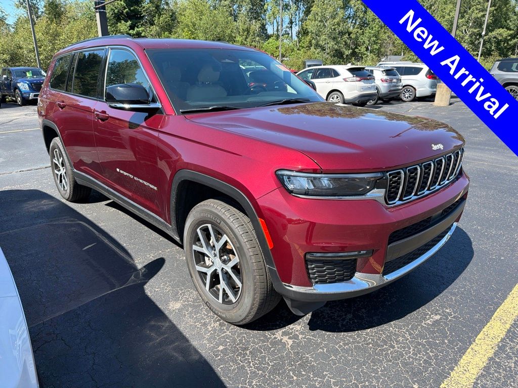 2025 Jeep Grand Cherokee L