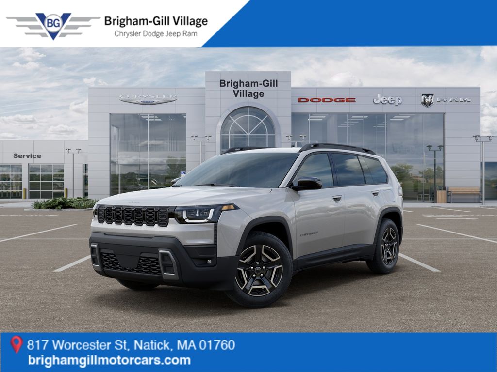 2026 Jeep Cherokee