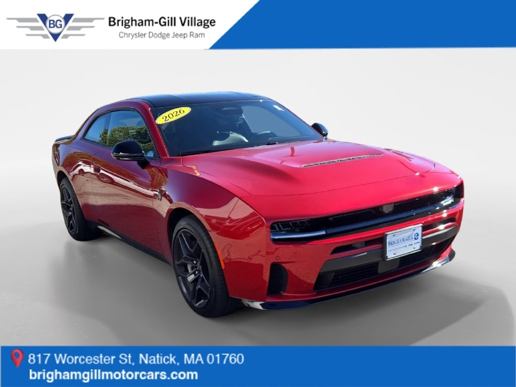 2026 Dodge Charger