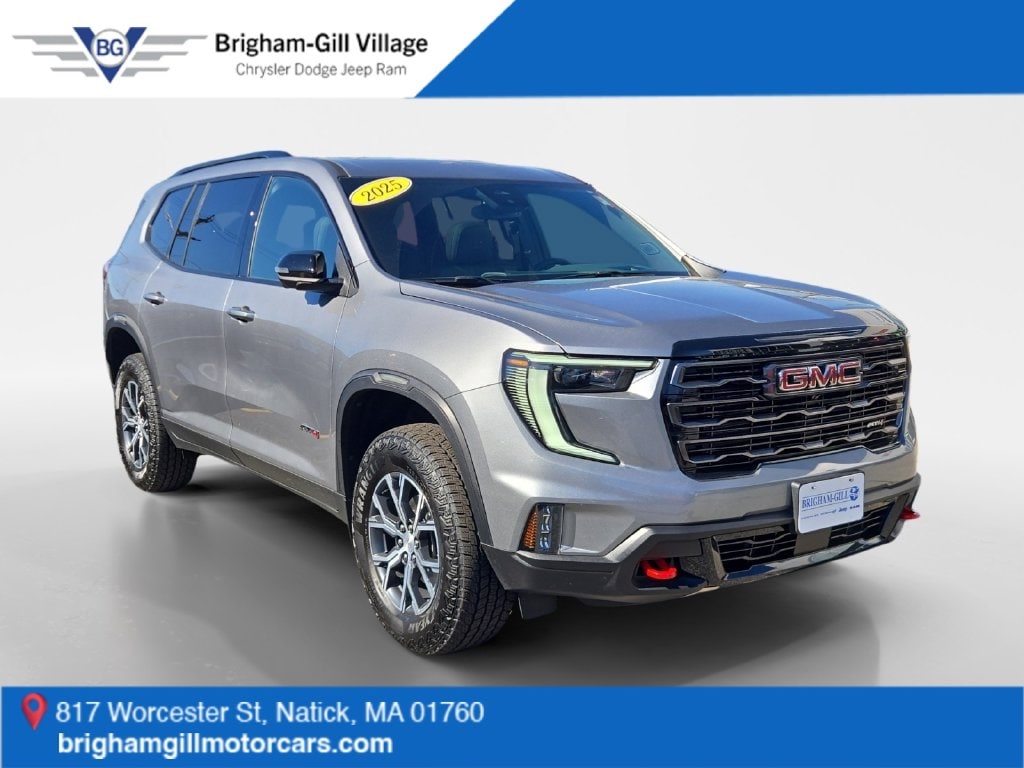 2025 GMC Acadia