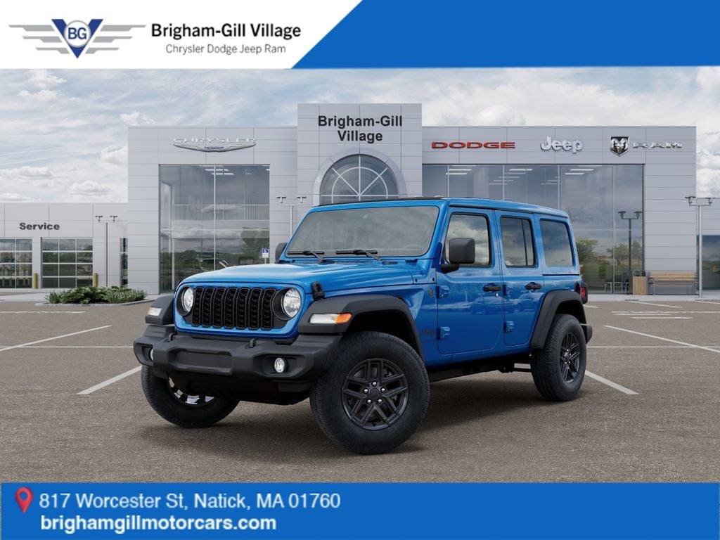2025 Jeep Wrangler 4-Door