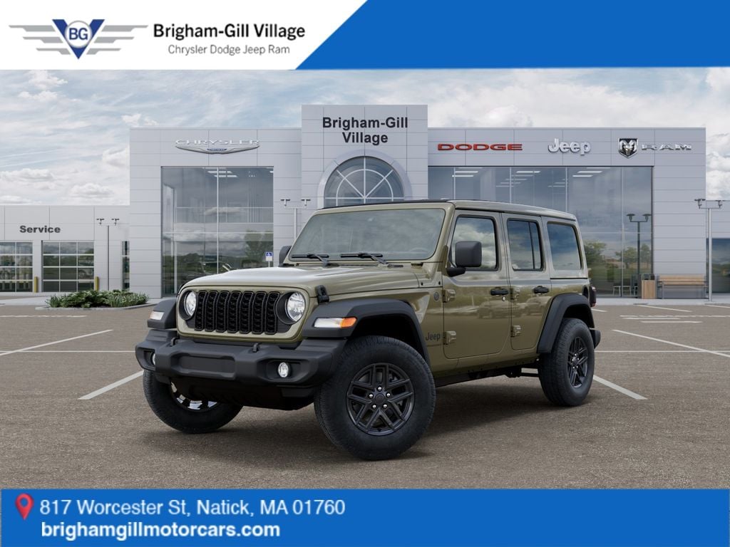 2025 Jeep Wrangler 4-Door