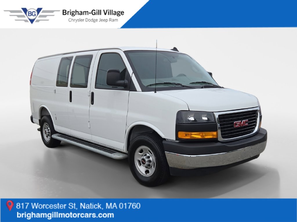 2025 GMC Savana Cargo