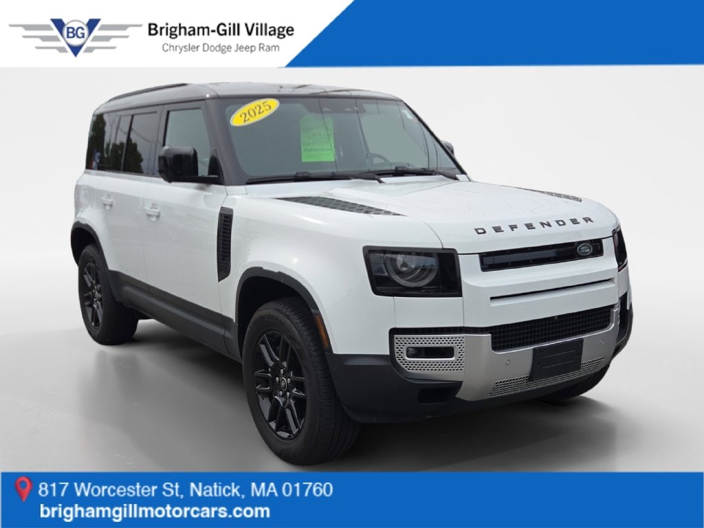 2025 Land Rover Defender