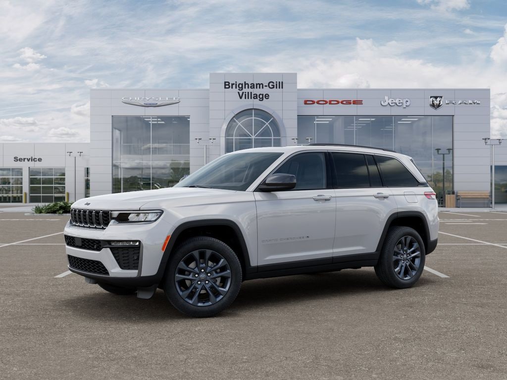 New 2026 Jeep Grand Cherokee 85TH ANNIVERSARY EDITION 4X4 Sport Utility