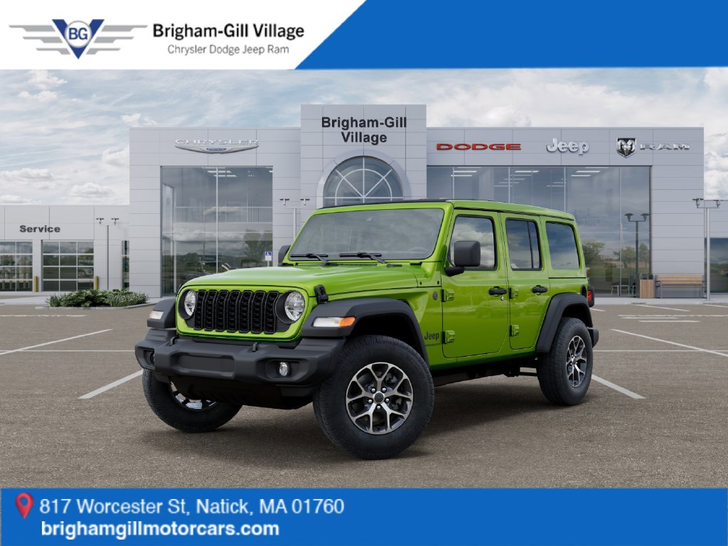 2026 Jeep Wrangler 4-DOOR SPORT S Sport Utility