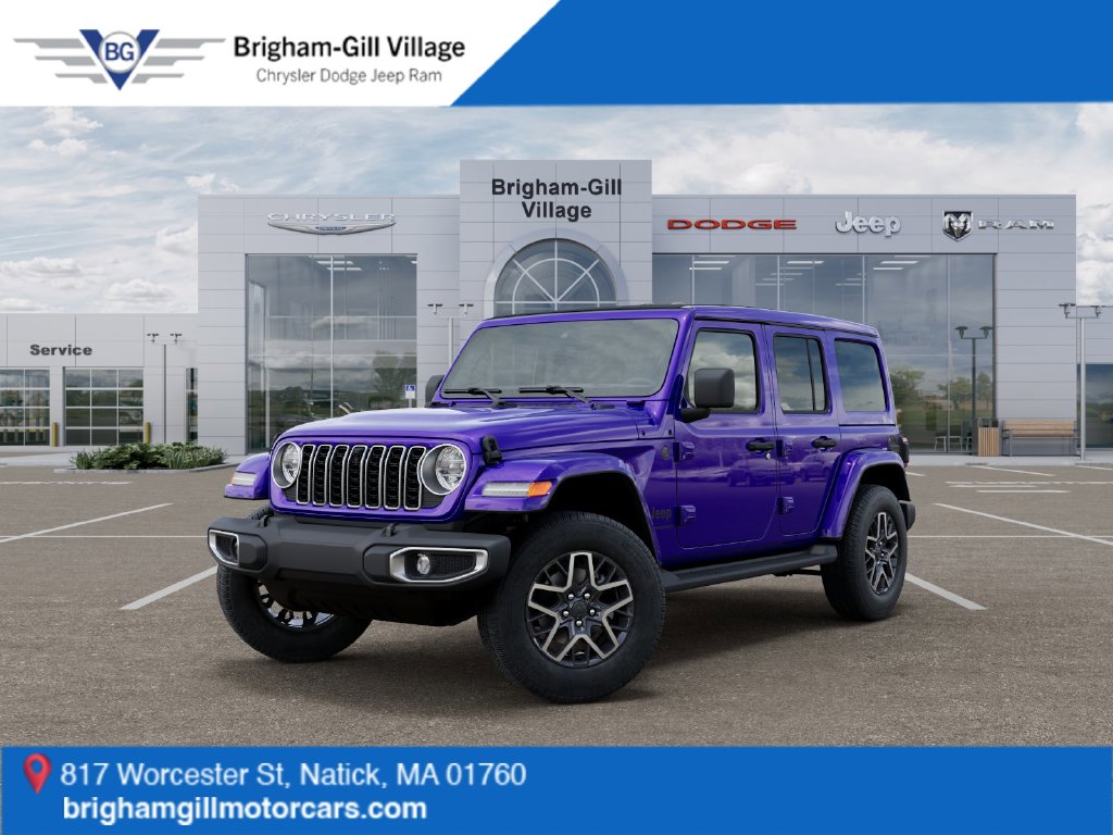 2026 Jeep Wrangler 4-DOOR SAHARA Sport Utility