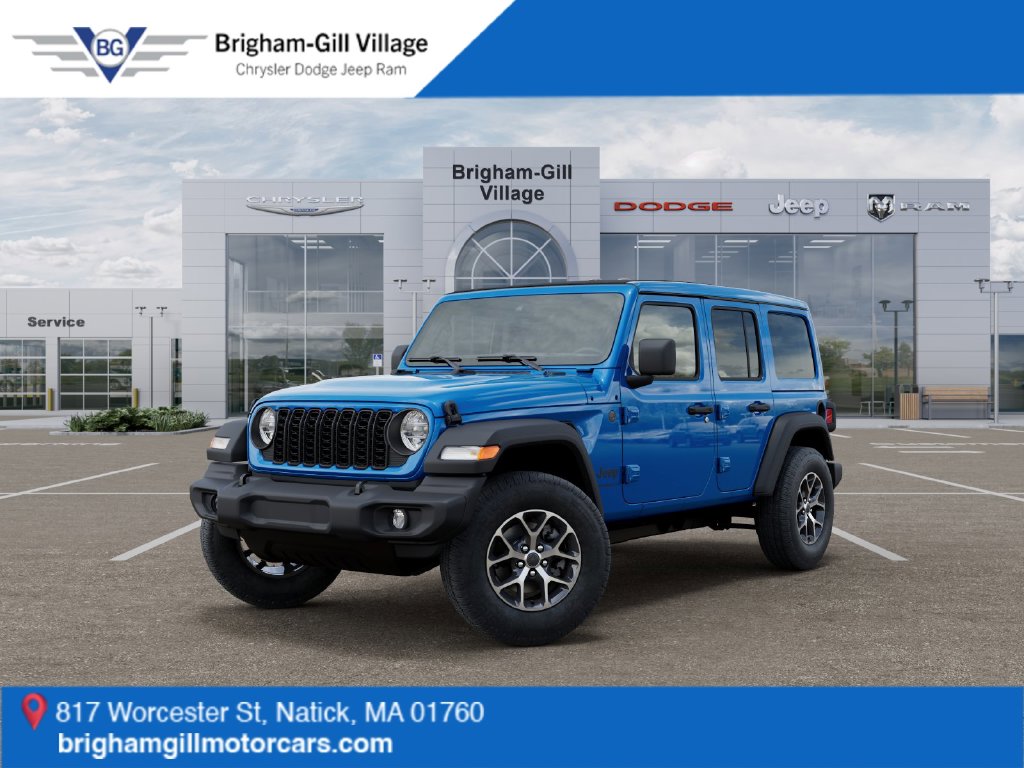 2026 Jeep Wrangler 4-DOOR SPORT S Sport Utility