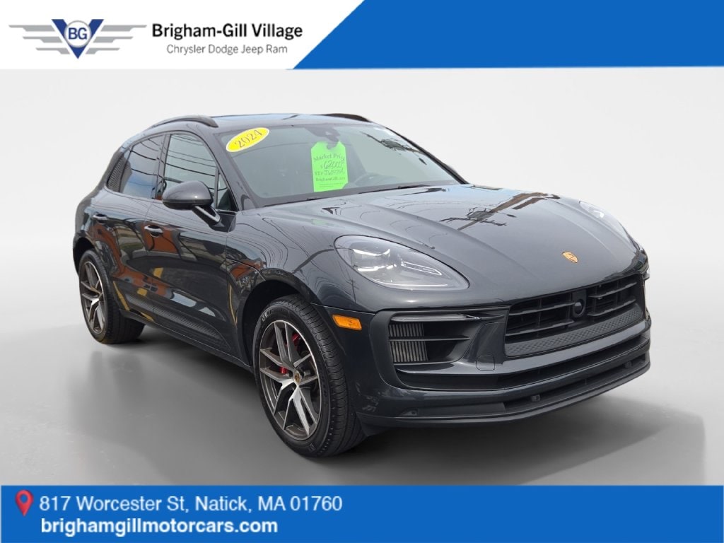 2024 Porsche Macan