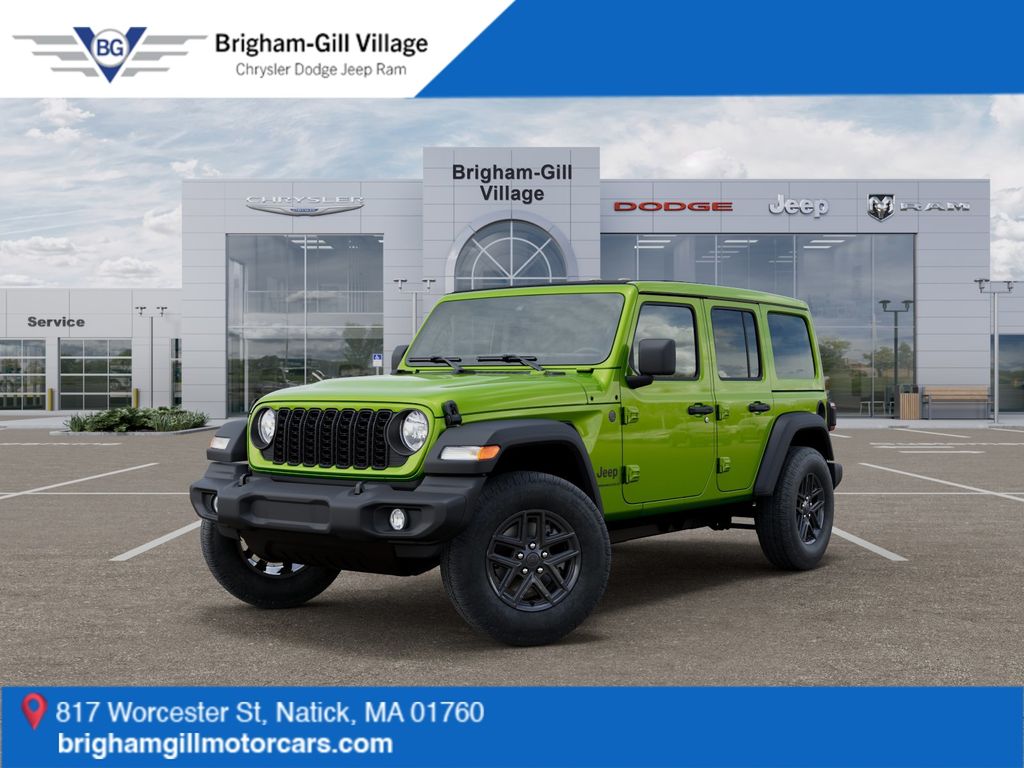 2025 Jeep Wrangler 4-Door