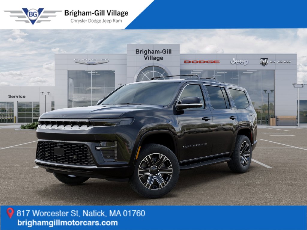 2026 Jeep Grand Wagoneer 4X4 Sport Utility