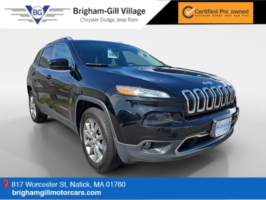 2018 Jeep Cherokee Limited