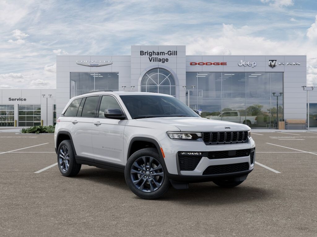 New 2026 Jeep Grand Cherokee 85TH ANNIVERSARY EDITION 4X4 Sport Utility