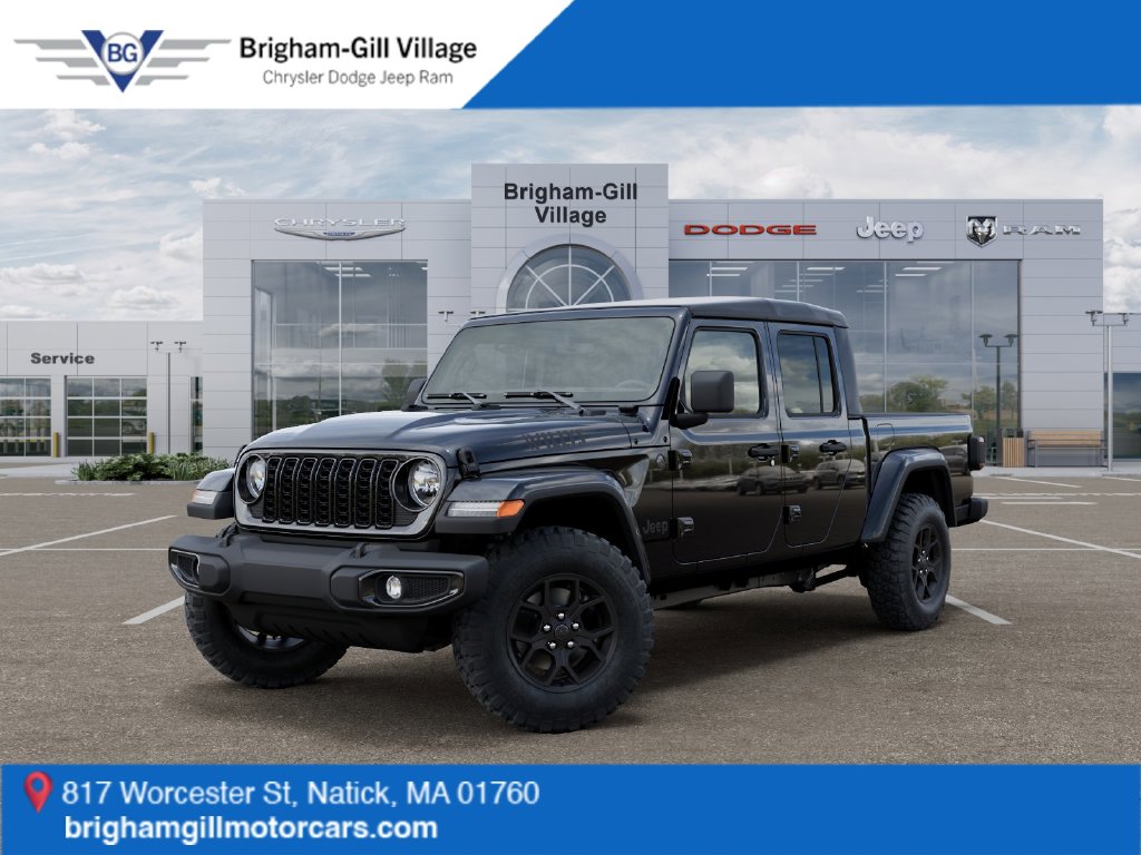 2026 Jeep Gladiator WILLYS 4X4 Pickup