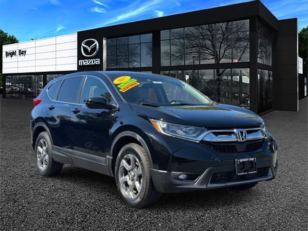 Used 2017 Honda CR-V EX-L SUV
