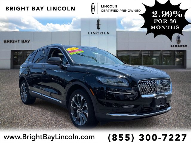  Lincoln Nautilus