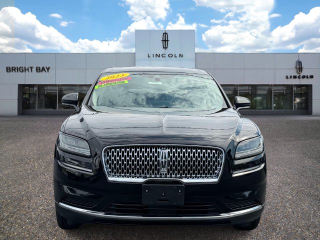 Certified 2023 Lincoln Nautilus Reserve SUV