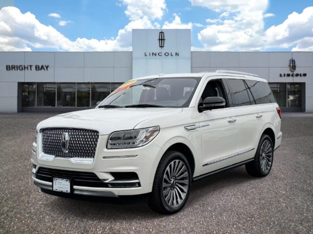 Certified 2019 Lincoln Navigator Reserve SUV