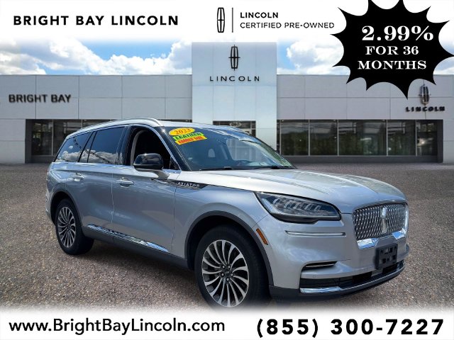 Certified 2023 Lincoln Aviator Standard SUV