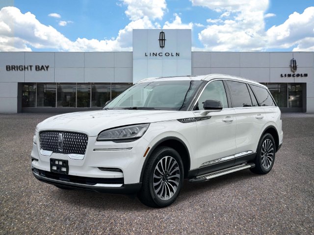 Certified 2023 Lincoln Aviator Standard SUV