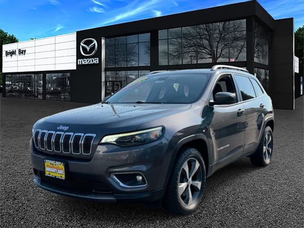 Used 2019 Jeep Cherokee Limited SUV