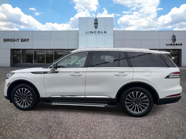 Certified 2023 Lincoln Aviator Standard SUV