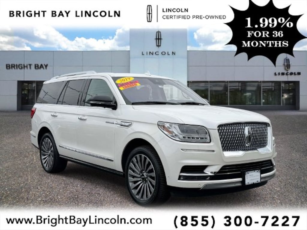 Certified 2019 Lincoln Navigator Reserve SUV