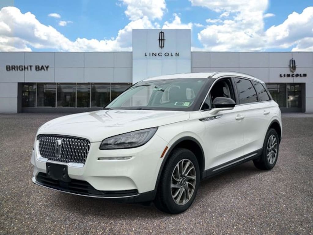 Certified 2022 Lincoln Corsair Standard SUV