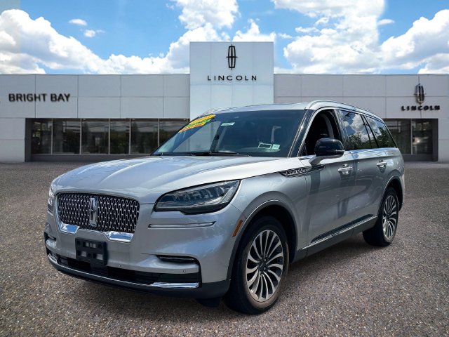 Certified 2023 Lincoln Aviator Standard SUV