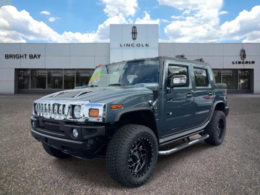 Used 2007 HUMMER H2 SUT Base SUV