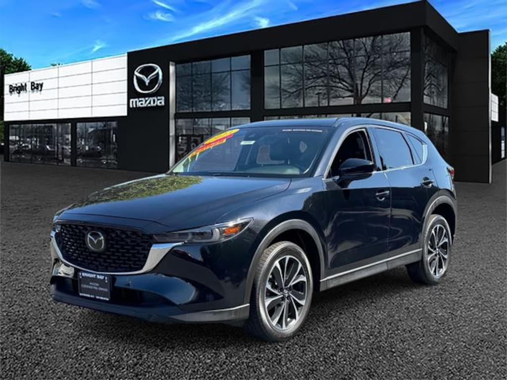 Used 2023 Mazda CX-5 2.5 S Premium Package SUV