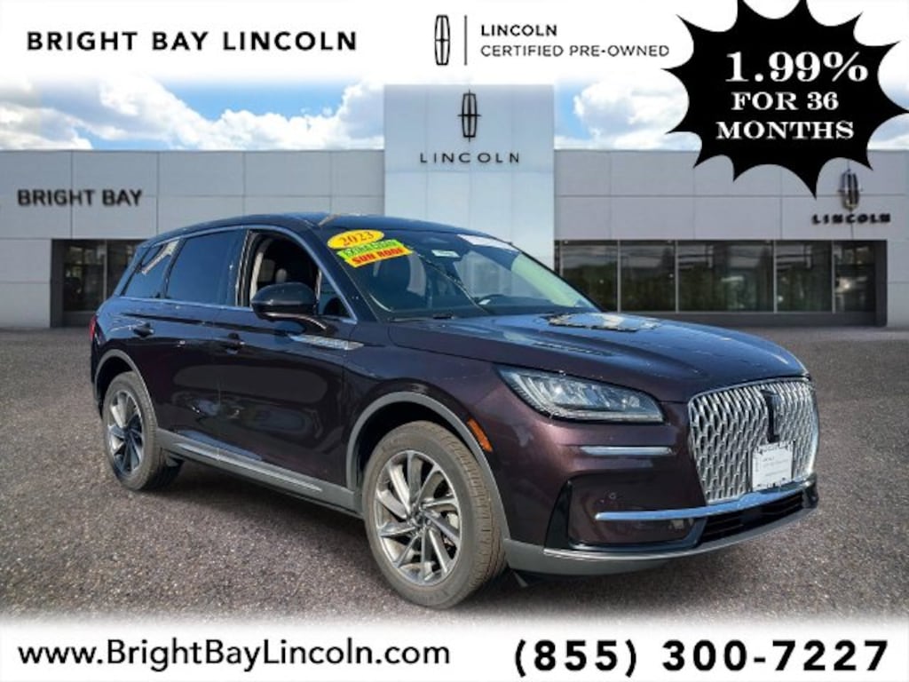 Certified 2023 Lincoln Corsair Standard SUV