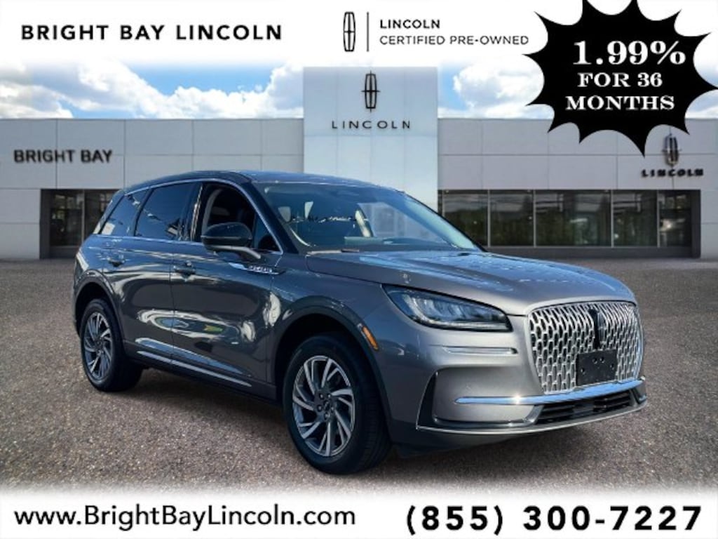 Certified 2023 Lincoln Corsair Standard SUV
