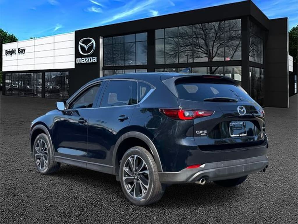 Used 2023 Mazda CX-5 2.5 S Premium Package SUV