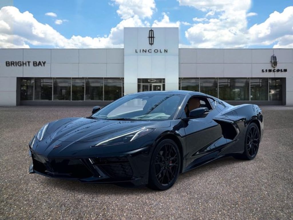 Used 2024 Chevrolet Corvette Stingray Coupe