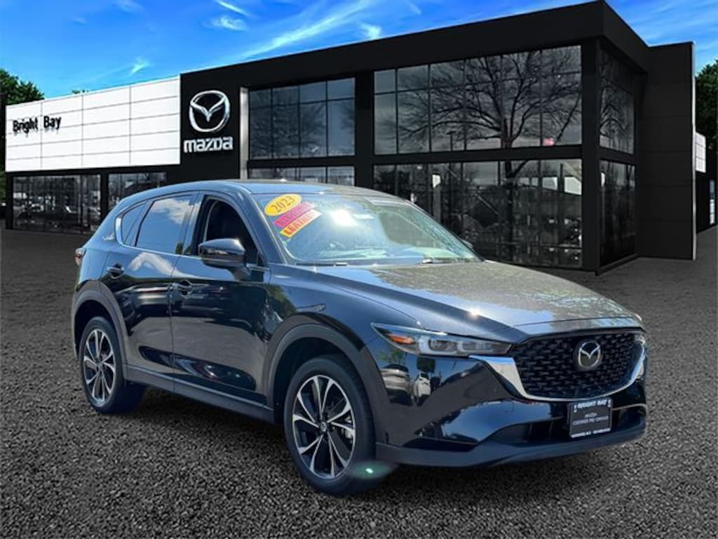 Used 2023 Mazda CX-5 2.5 S Premium Package SUV