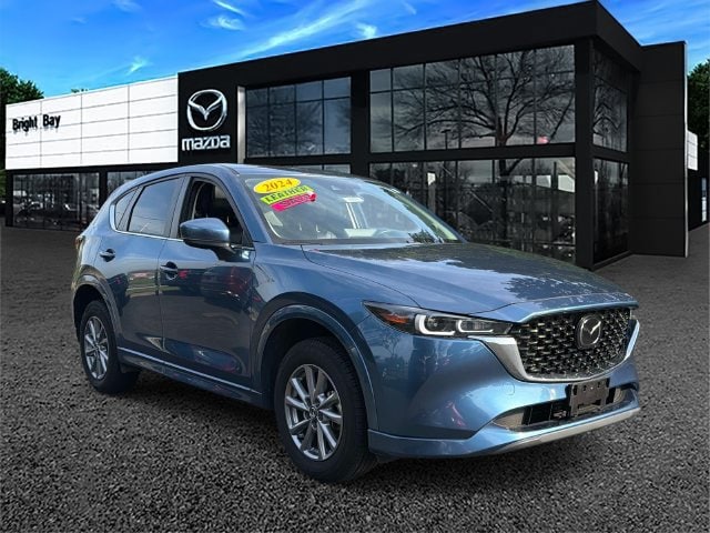 2024 Mazda CX-5 S Preferred package