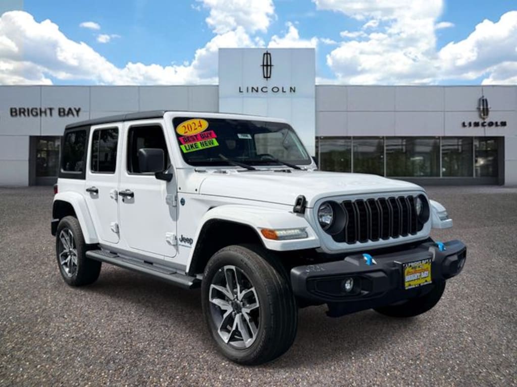 Used 2024 Jeep Wrangler Sport S 4xe SUV