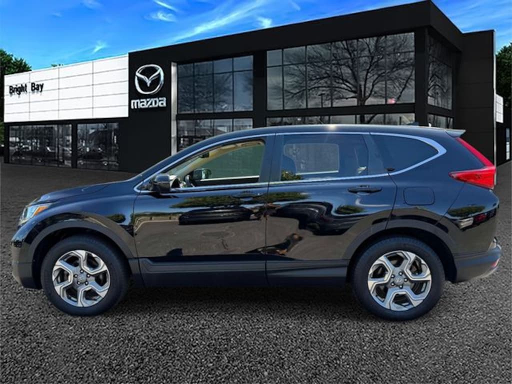 Used 2017 Honda CR-V EX-L SUV