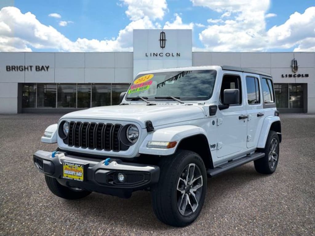 Used 2024 Jeep Wrangler Sport S 4xe SUV