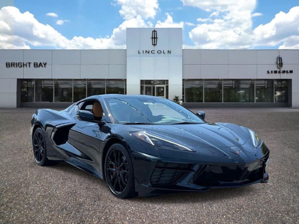 Used 2024 Chevrolet Corvette Stingray Coupe