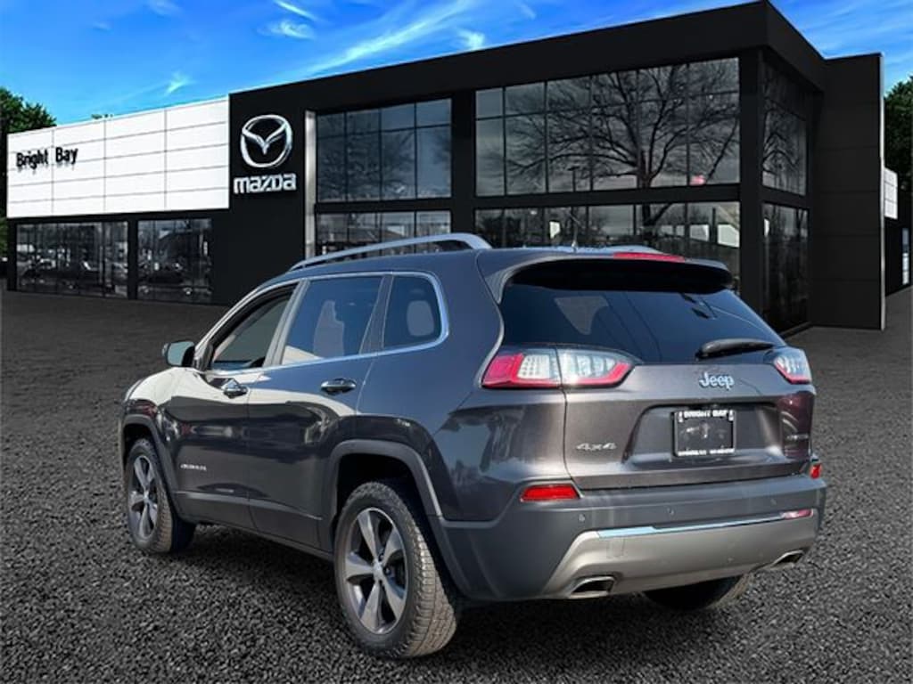 Used 2019 Jeep Cherokee Limited SUV