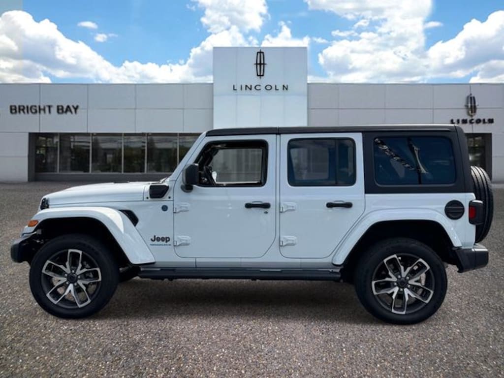 Used 2024 Jeep Wrangler Sport S 4xe SUV