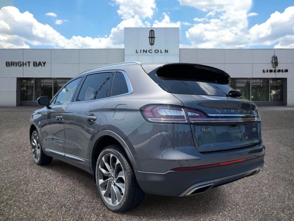 Certified 2023 Lincoln Nautilus Reserve SUV