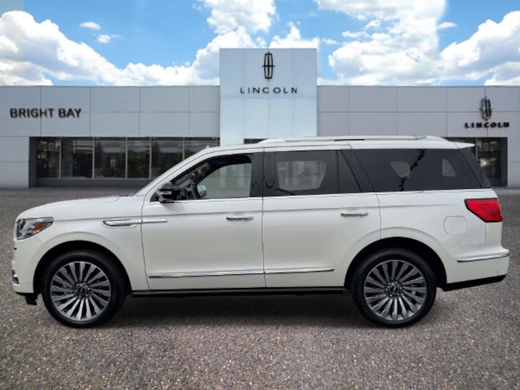 Certified 2019 Lincoln Navigator Reserve SUV