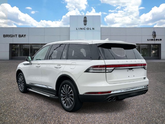 Certified 2023 Lincoln Aviator Standard SUV