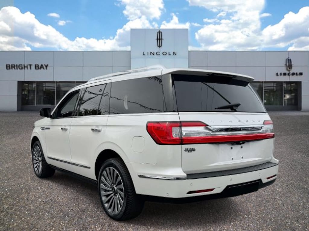Certified 2019 Lincoln Navigator Reserve SUV