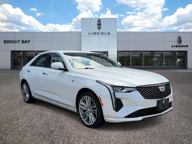 2020 Cadillac CT4