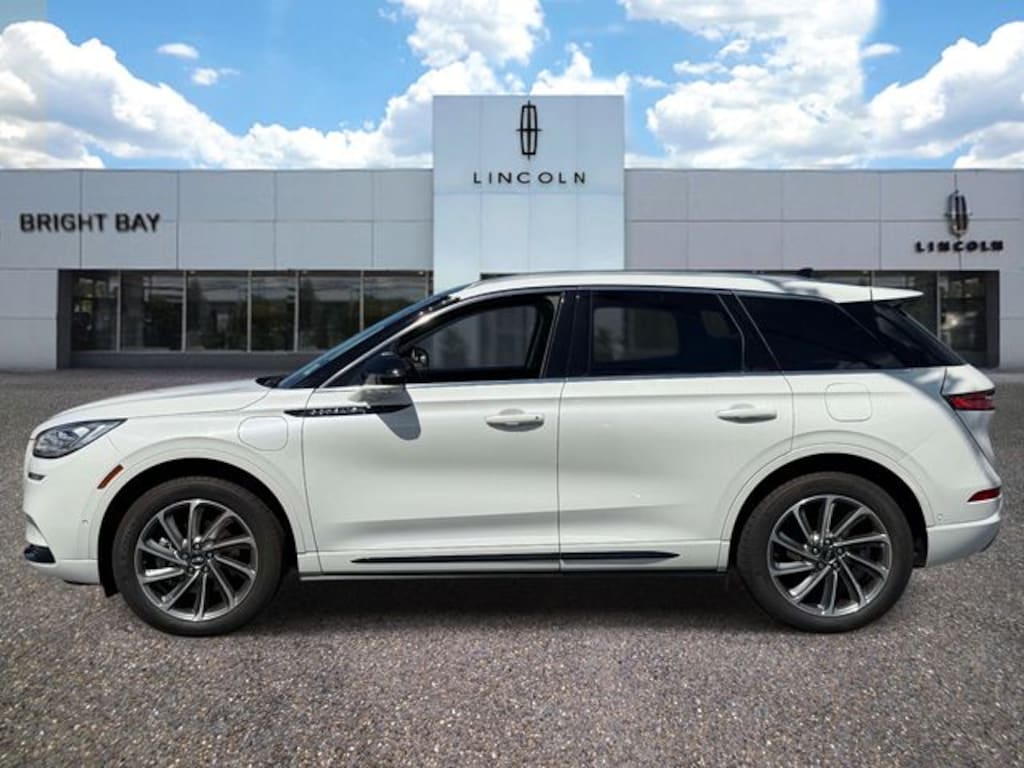 Certified 2021 Lincoln Corsair Plug-In Hybrid Grand Touring SUV