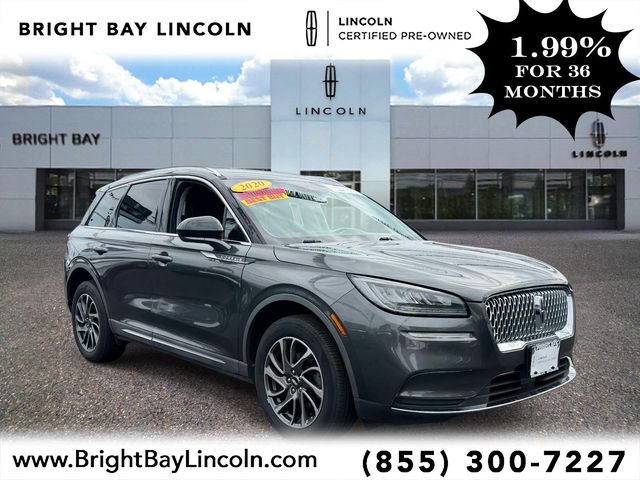 2020 Lincoln Corsair